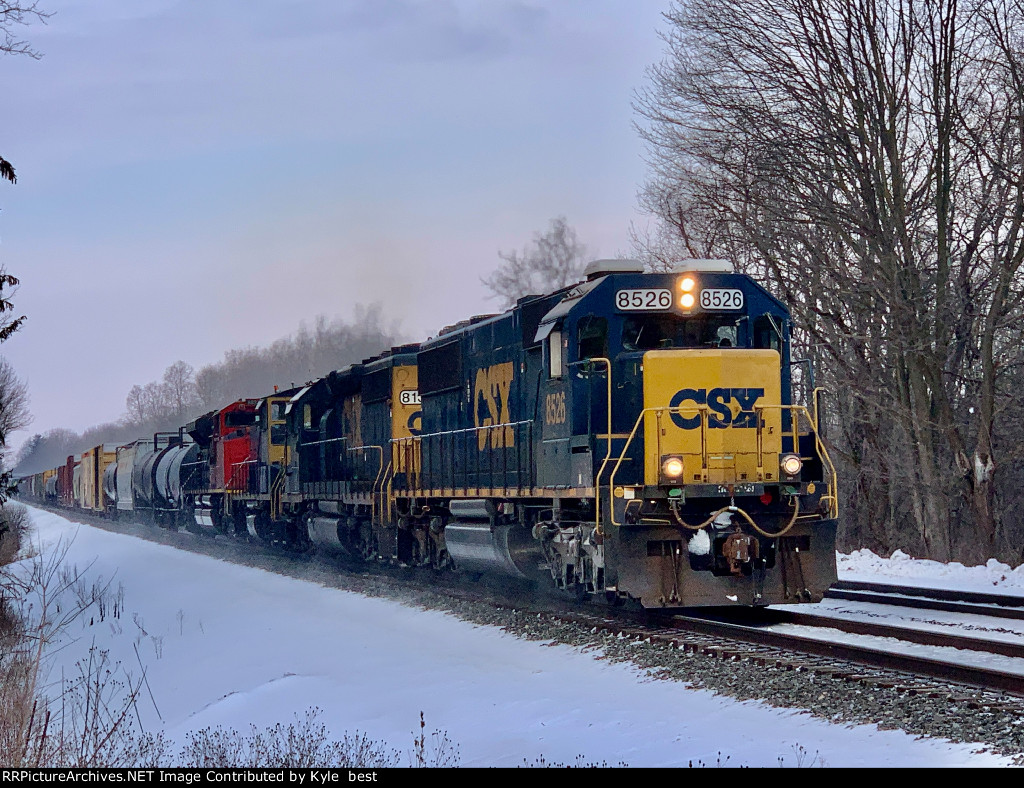 CSX 8526